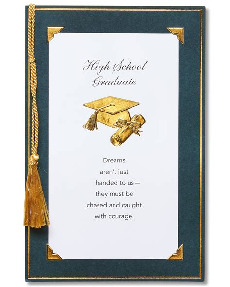 high school graduation cards